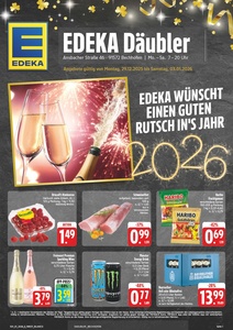 EDEKA Prospekt - Angebote ab 29.12. - Seite 1