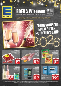 EDEKA Prospekt - Angebote ab 29.12.