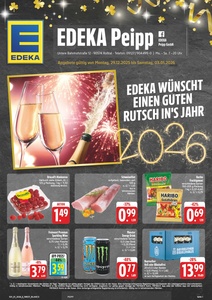 EDEKA Prospekt - Angebote ab 29.12.