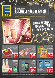 EDEKA Prospekt - Angebote ab 29.12. - Seite 1