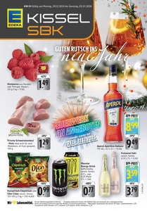 EDEKA Prospekt - Angebote ab 29.12.