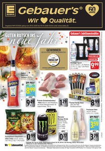 EDEKA Prospekt - Angebote ab 29.12.