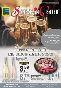 EDEKA Prospekt - Angebote ab 29.12.