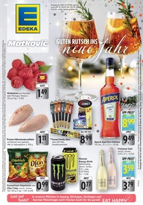 EDEKA Prospekt - Angebote ab 29.12.