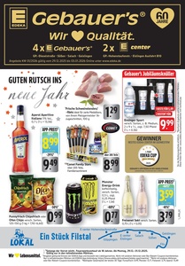 EDEKA Prospekt - Angebote ab 29.12.