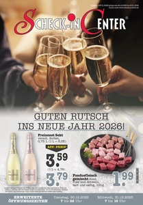 EDEKA Prospekt - Angebote ab 29.12. - Seite 1