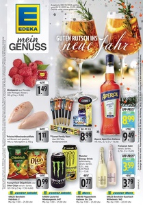 EDEKA Prospekt - Angebote ab 29.12.