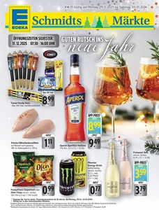 EDEKA Prospekt - Angebote ab 29.12.