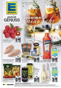 EDEKA Prospekt - Angebote ab 29.12.