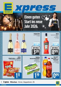 EDEKA Prospekt - Angebote ab 29.12. - Seite 1