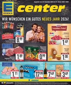 EDEKA Prospekt - Angebote ab 29.12.