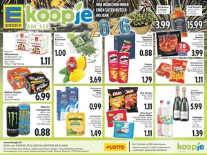 EDEKA Prospekt - Angebote ab 28.12.