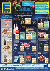 EDEKA Prospekt - Angebote ab 29.12.