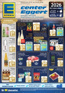 EDEKA Prospekt - Angebote ab 29.12. - Seite 1