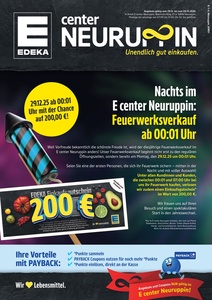 EDEKA Prospekt - Angebote ab 29.12.