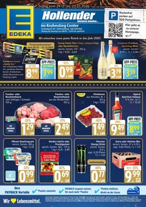 EDEKA Prospekt - Angebote ab 29.12. - Seite 1