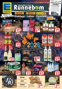 EDEKA Prospekt - Edeka Runnebom