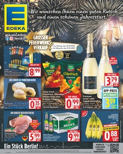 EDEKA Prospekt - Angebote ab 29.12. - Seite 1