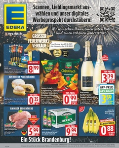 EDEKA Prospekt - Angebote ab 29.12.