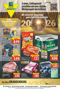 EDEKA Prospekt - Angebote ab 29.12.