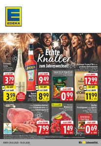 EDEKA Prospekt - Angebote ab 29.12.