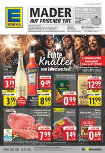 EDEKA Prospekt - Angebote ab 29.12.