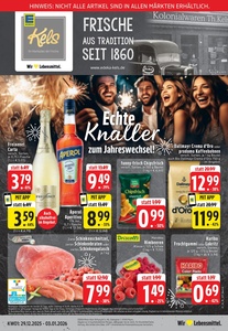 EDEKA Prospekt - Angebote ab 29.12.