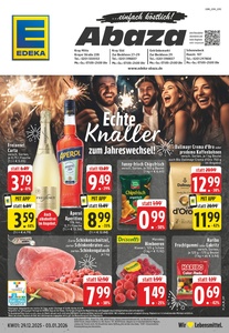 EDEKA Prospekt - Angebote ab 29.12.