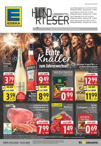 EDEKA Prospekt - Angebote ab 29.12.