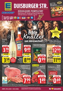 EDEKA Prospekt - Angebote ab 29.12. - Seite 1
