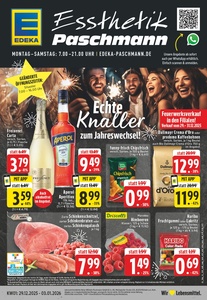 EDEKA Prospekt - Angebote ab 29.12. - Seite 1