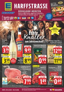 EDEKA Prospekt - Angebote ab 29.12.
