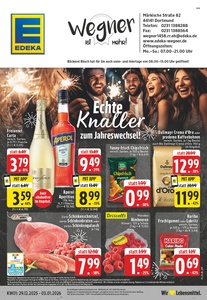EDEKA Prospekt - Angebote ab 29.12. - Seite 1