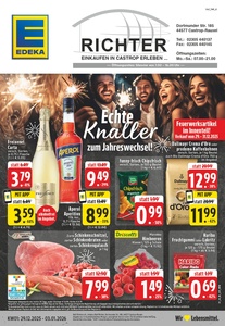 EDEKA Prospekt - Angebote ab 29.12.