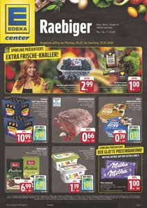 EDEKA Prospekt - Angebote ab 05.01. - Seite 1