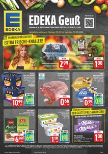 EDEKA Prospekt - Angebote ab 05.01. - Seite 1