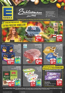 EDEKA Prospekt - Angebote ab 05.01. - Seite 1