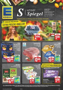 EDEKA Prospekt - Angebote ab 05.01. - Seite 1