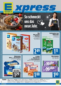 EDEKA Prospekt - Angebote ab 05.01. - Seite 1