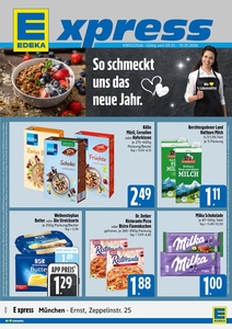 EDEKA Prospekt - Angebote ab 05.01.