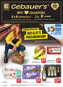 EDEKA Prospekt - Angebote ab 05.01. - Seite 1