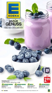 EDEKA Prospekt - Angebote ab 05.01. - Seite 1