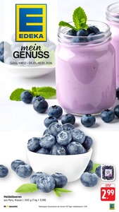 EDEKA Prospekt - Angebote ab 05.01.