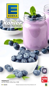 EDEKA Prospekt - Angebote ab 05.01.