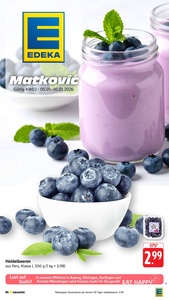 EDEKA Prospekt - Angebote ab 05.01.