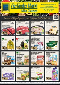 EDEKA Prospekt - Angebote ab 05.01.