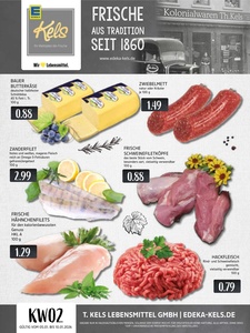 EDEKA Prospekt - Angebote ab 05.01.