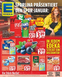 EDEKA Prospekt - Angebote ab 12.01.