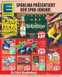 EDEKA Prospekt - Angebote ab 12.01.
