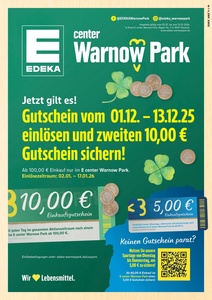 EDEKA Prospekt - Angebote ab 02.01.